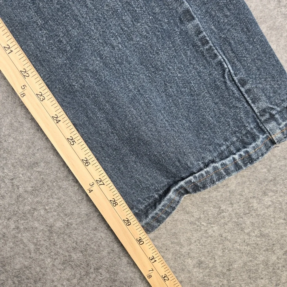 Levi's 527 Jeans Men's 34x32 ‎ Fits 33x30 Blue Bootcut Denim Pants Workwear